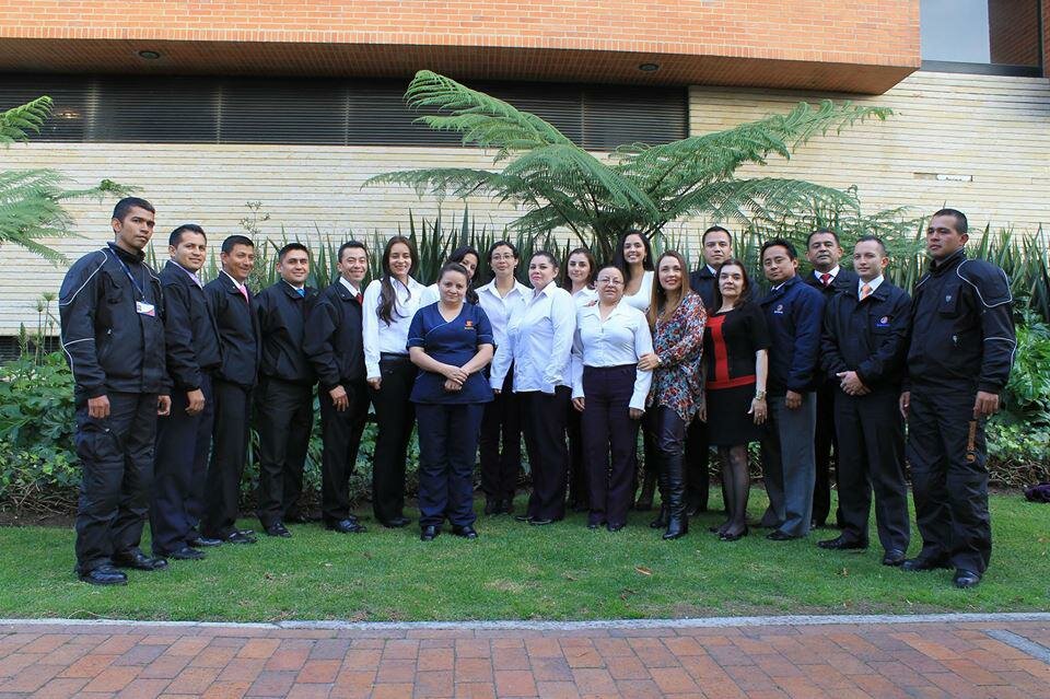 Security company Secancol Ltda, Bogota, photo