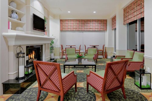 Гостиница Hilton Garden Inn San Francisco-Airport/Burlingame в Берлингейме