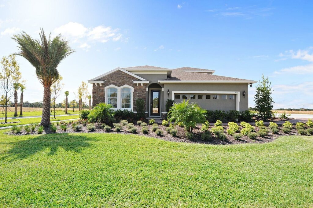 Real estate agency Ryan Homes at Champions Reserve, State of Florida, photo