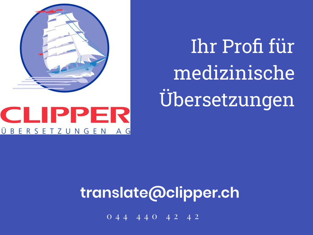 Бюро переводов Clipper Übersetzungen AG, Цюрих, фото