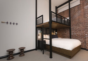 Гостиница Crossroads Hotel