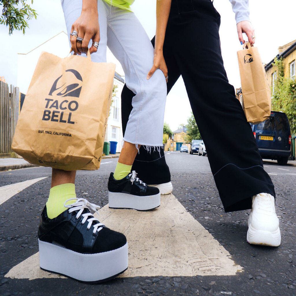 Fast food Taco Bell, Glasgow, photo