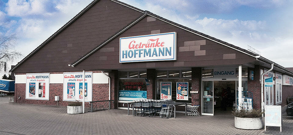 Beer shop Getränke Hoffmann, Neumünster, photo