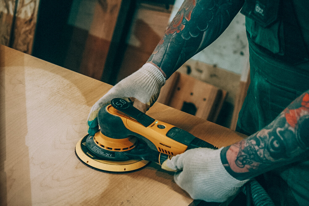 Carpentry Lignum Lab, Moscow, photo