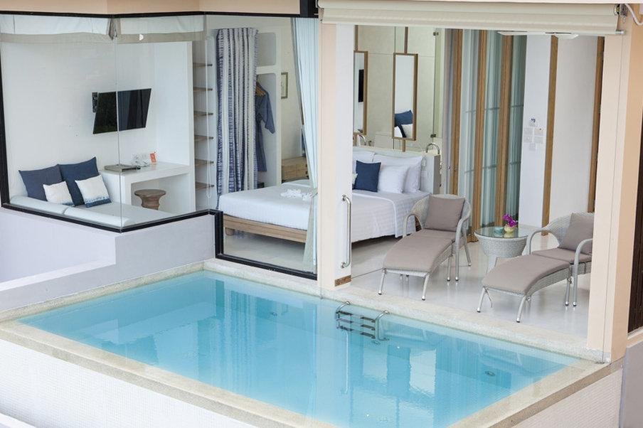 Фото Bandara Pool Villas Phuket