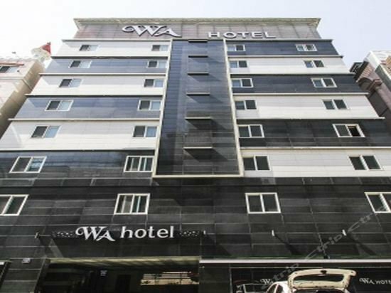 Гостиница Haeundae Wa Hotel в Пусане
