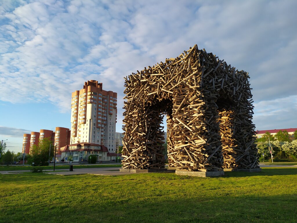 Достопримечательность Пермские ворота, Пермь, фото