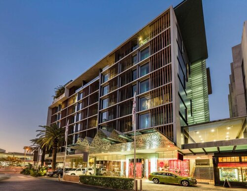 Внешний вид отеля Ovolo The Valley Brisbane в Большом Брисбене, фото 1