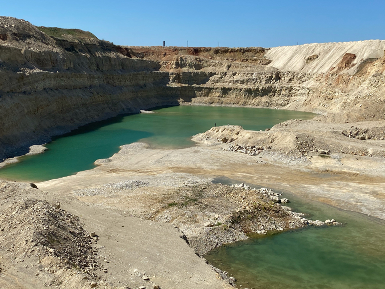 Падовский карьер в самарской области карта