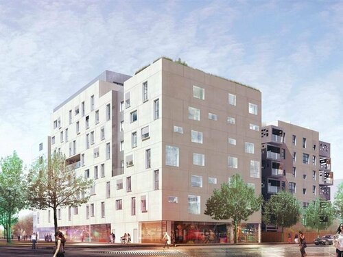 Внешний вид отеля Residhome Paris Issy Les Moulineaux в Исси-ле-Мулино, фото 4