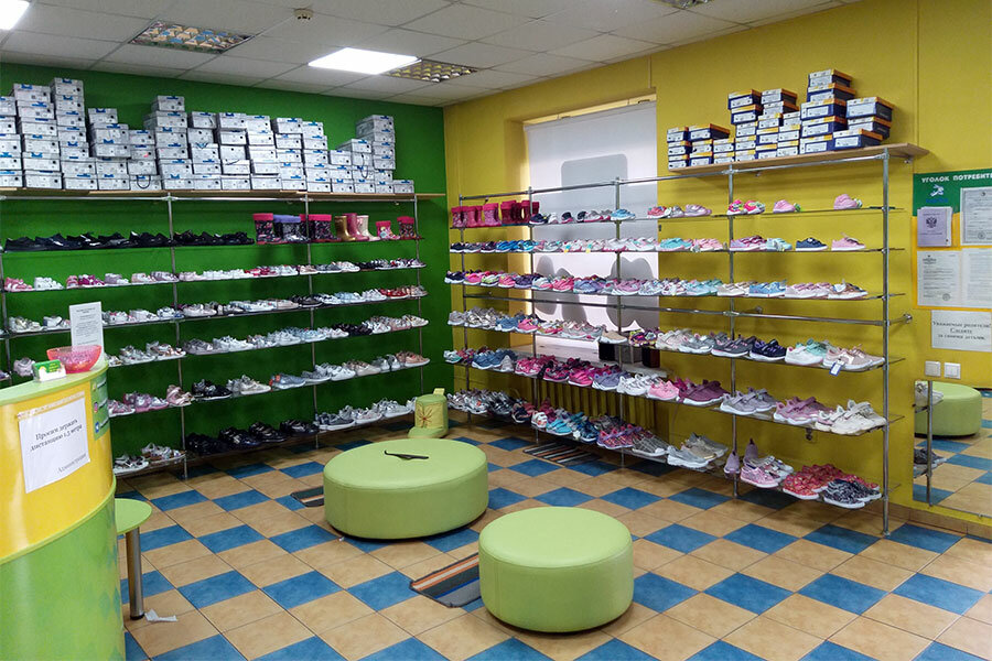 Магазин детской обуви Капика, Воронеж, фото