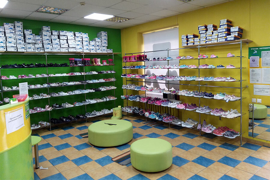 Children's shoe shop Kapika, Voronezh, photo