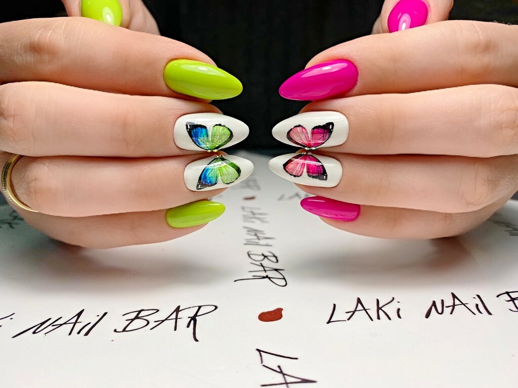 Tirnoq studiyasi Laki Nail Bar, , foto