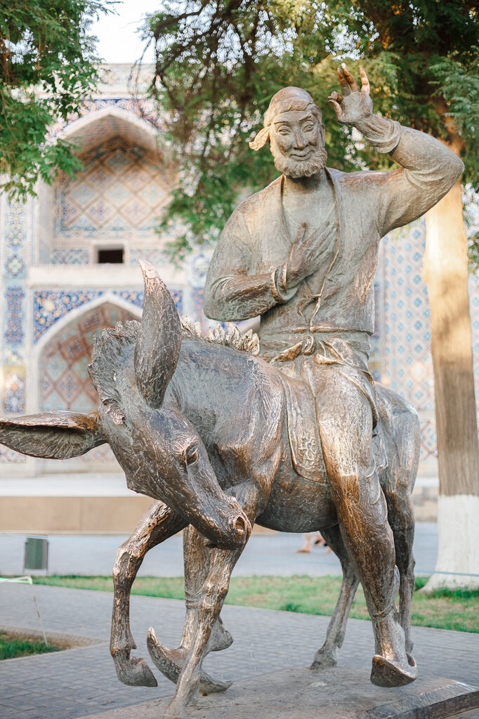Landmark, attraction Abdurakhmoni Alam Madrasah, Bukhara, photo