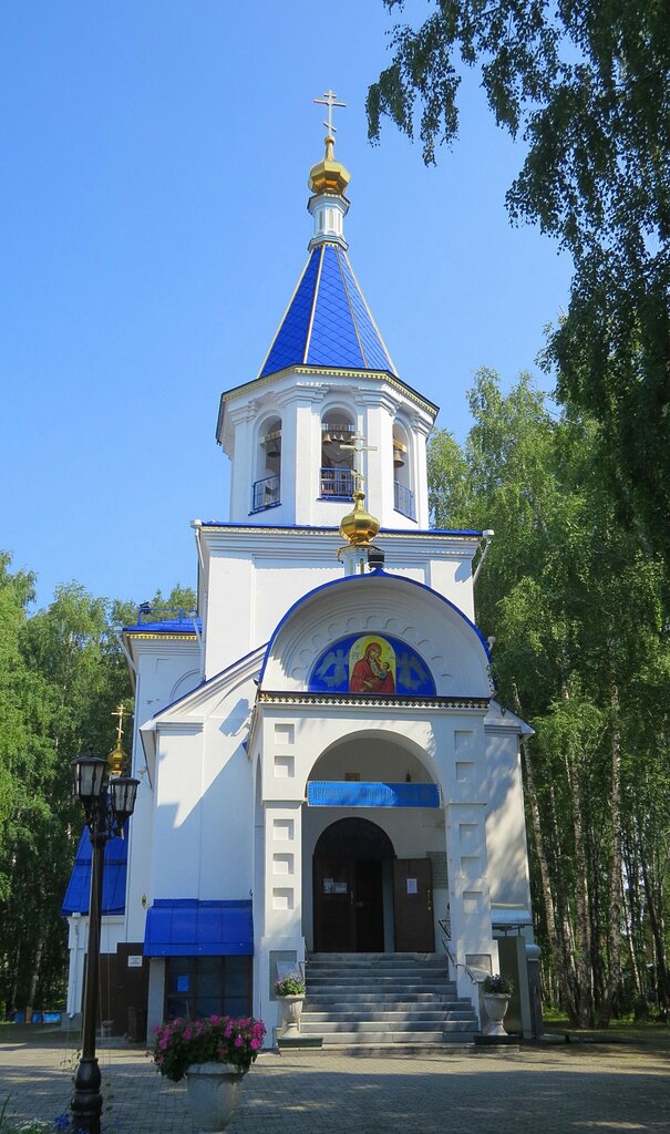 Храм иконы Божией матери Знамение Тюмень