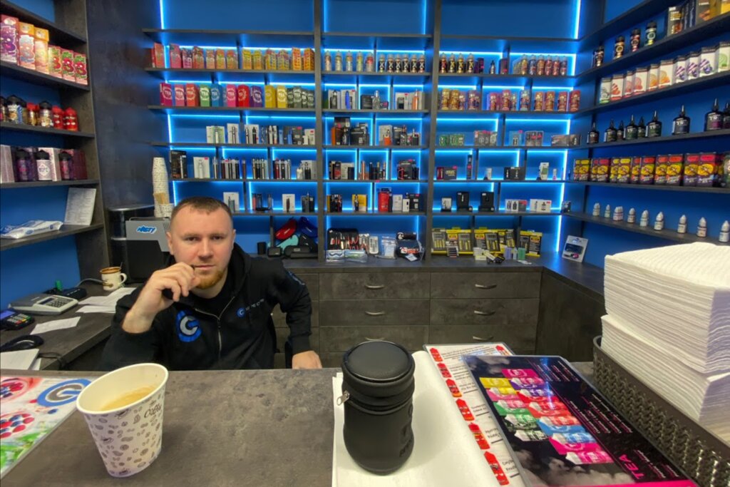 Вейп-шоп E-cigarette. Md, Кишинев, фото