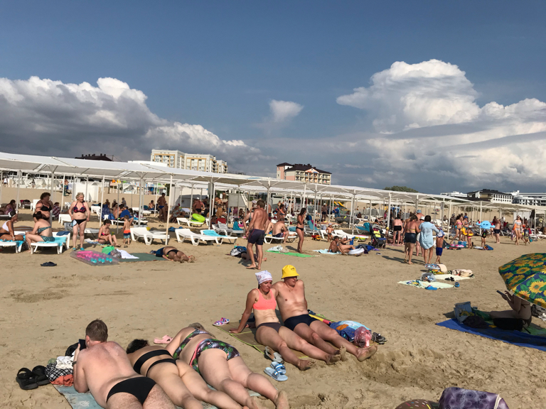 Фото Белый пляж