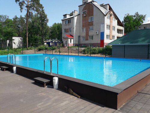 Дом отдыха Белый Яр в Хрящевке