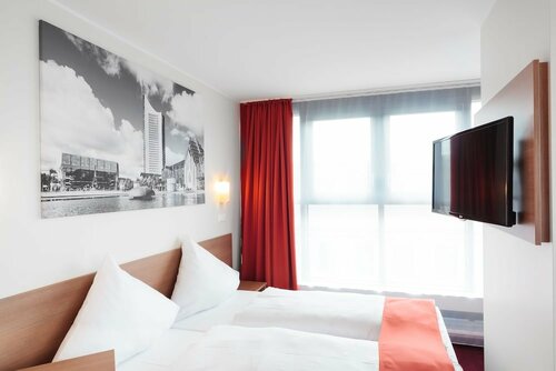 Гостиница McDreams Hotel Leipzig-City в Лейпциге