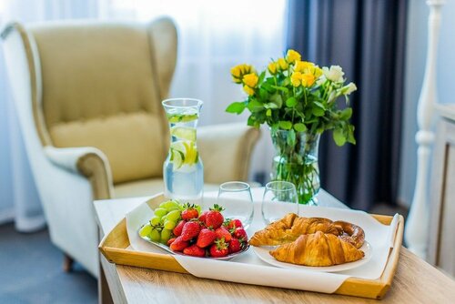 Гостиница Hotel Dębowy Biowellness & SPA в Беляве