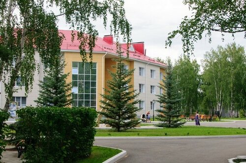 Санаторий Юбилейный в Зелёной Поляне