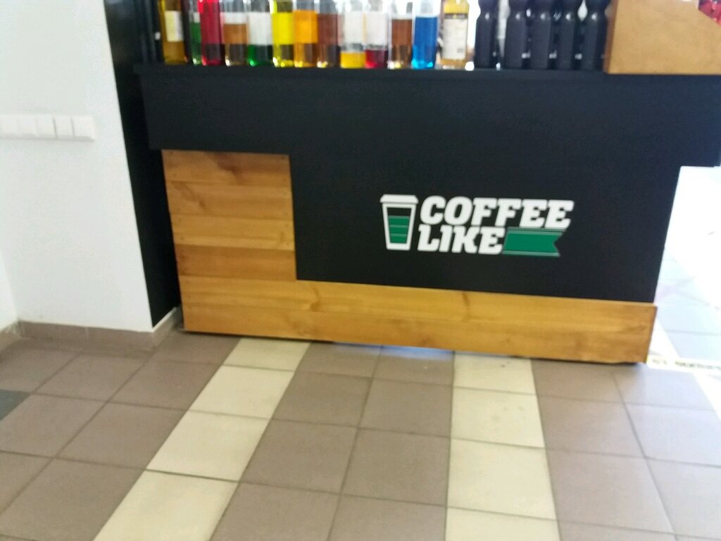 Alıb aparmaq üçün qəhvə Coffee Like, Novokuznetsk, foto