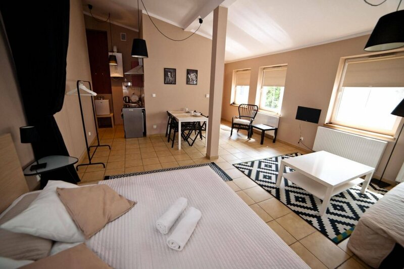 Гостиница Nobel Suites в Кракове