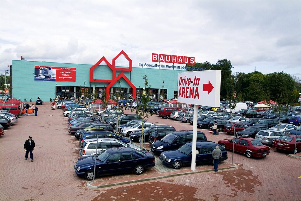 Plumbing shop Bauhaus Hamburg-Harburg, Hamburg, photo