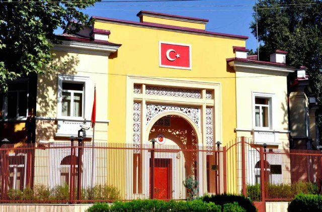 Embassy, consulate Embassy of the Republic of Turkiye in Dushanbe, Dushanbe, photo