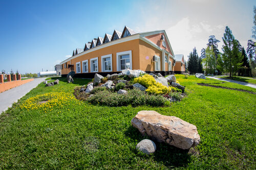 Санаторий Барнаульский в Барнауле