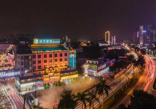 Гостиница City Comfort Inn Guangzhou Hanxi Changlong Station Wanda Plaza