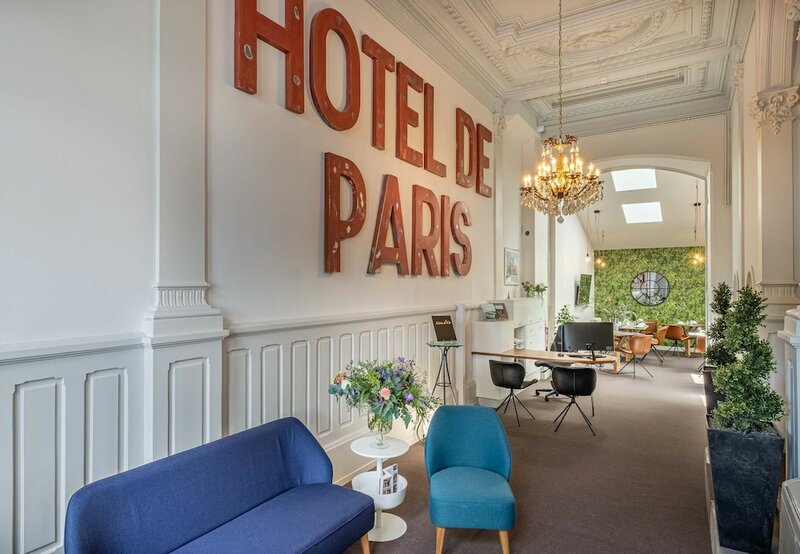 Гостиница Hôtel de Paris в Лиможе