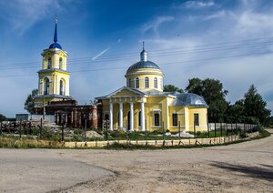 Церковь Казанской иконы Божией Матери в с. Беле-Кушальское (118, село Беле-Кушальское), православный храм в Тверской области