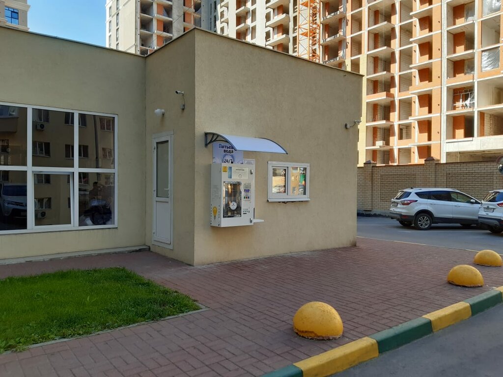 Water store Avtomat po prodazhe pityevoy vody Ryazansky istochnik, Ryazan, photo