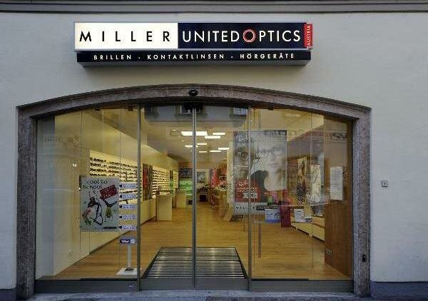 Салон оптики Miller United Optics - Ihr Optiker & Hörgeräteakustiker in Schwaz, Тироль, фото