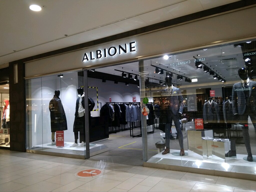 Первый Магазин Albione В России