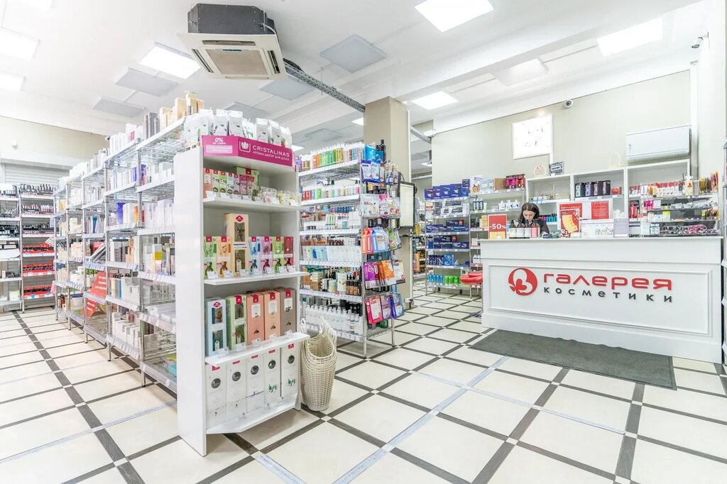 Perfume and cosmetics shop Galereya kosmetiki, Moscow, photo