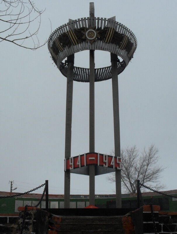 Monumento, memorial Воинам, погибшим в годы Великой Отечественной войны, , foto