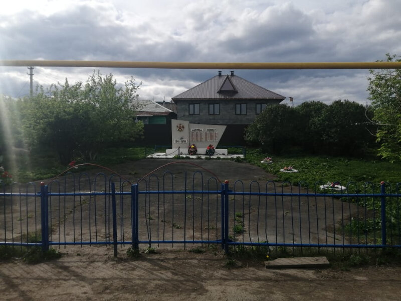 Monumento, memorial Обелиск павшим и вернувшимся с Великой Отечественной войны, , foto