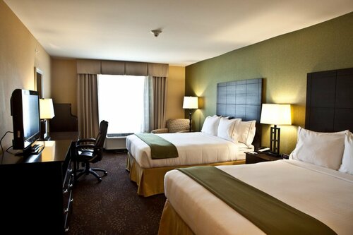 Гостиница Holiday Inn Express Hotel & Suites Lansing-Dimondale, an Ihg Hotel