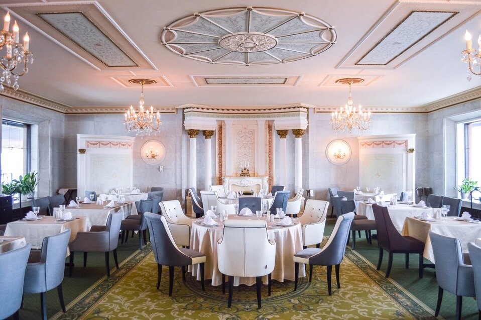 Banquet hall Assembly Restaurant, Moscow, photo
