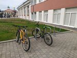 Bicycle stand (Metallistov Street, 2А), bicycle parking