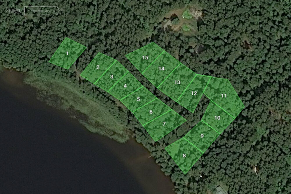 Нахимовское озеро ленинградская область карта