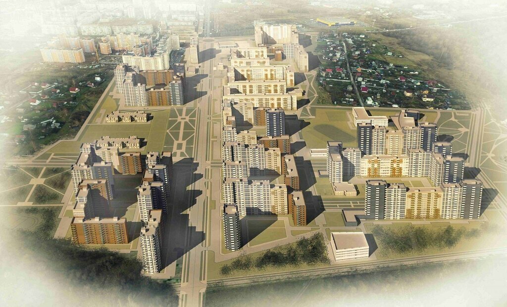 Схема микрорайона южный вологда