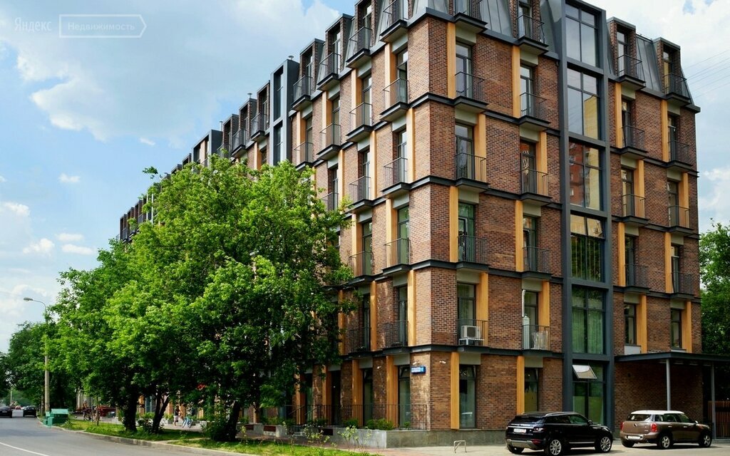 Улица берзарина москва