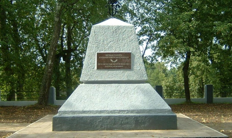 Monument, memorial Памятник, Panevezys County, photo