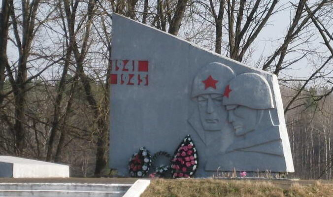 Monument, memorial Землякам, погибшим в годы Великой Отечественной войны, Grodno District, photo