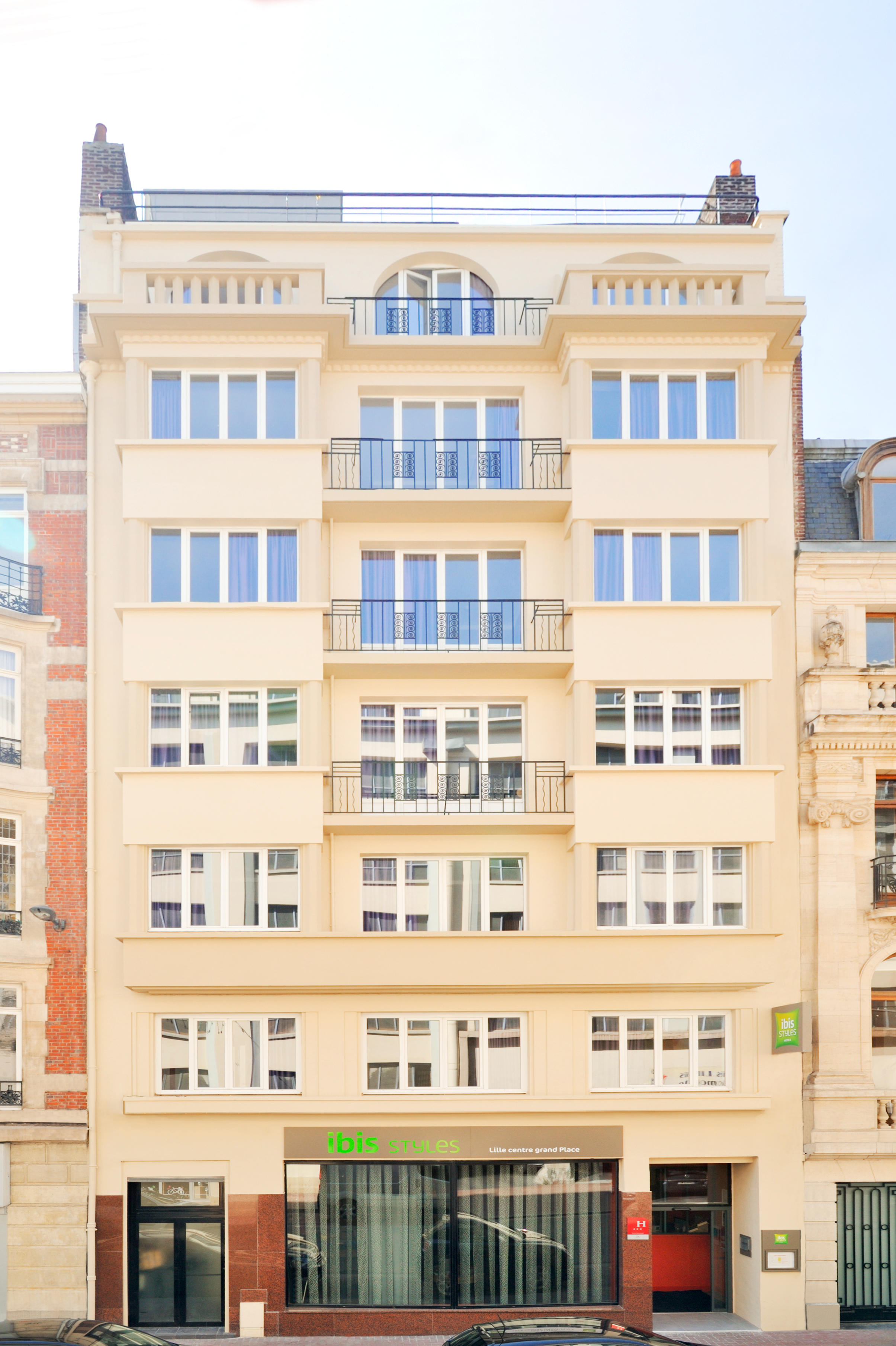 Фото ibis Styles Lille Centre Grand Place