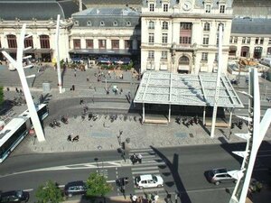 Гостиница ibis Bordeaux Centre Gare Saint Jean