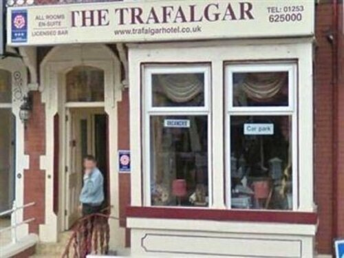 Гостиница The Trafalgar в Блэкпуле